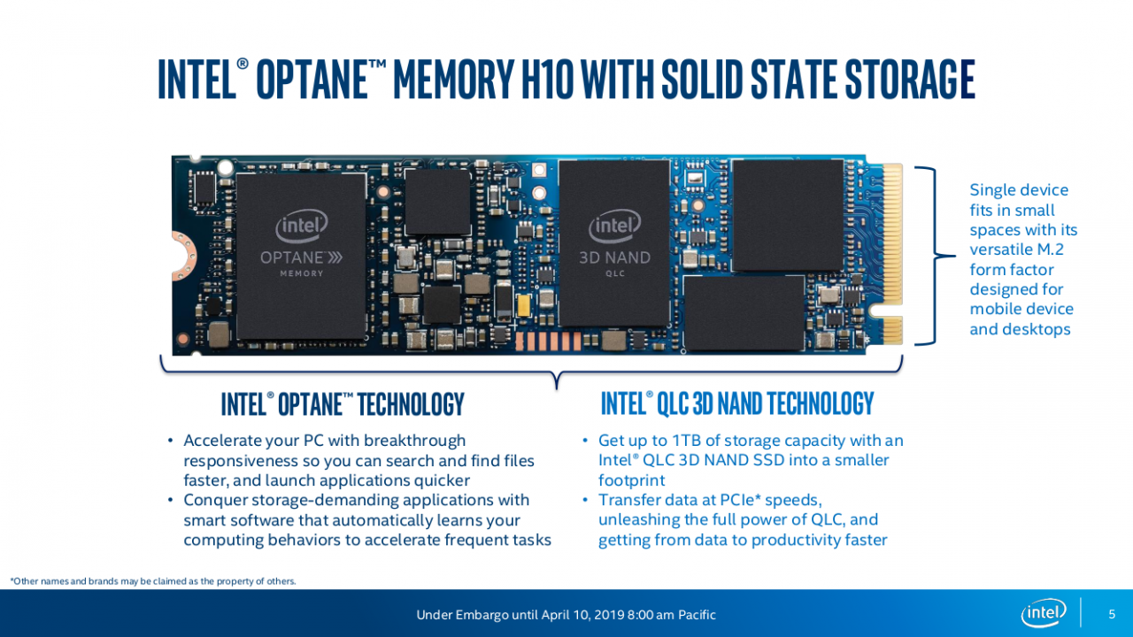 [07/04/2019] Intel Optane Memory H10 (3)