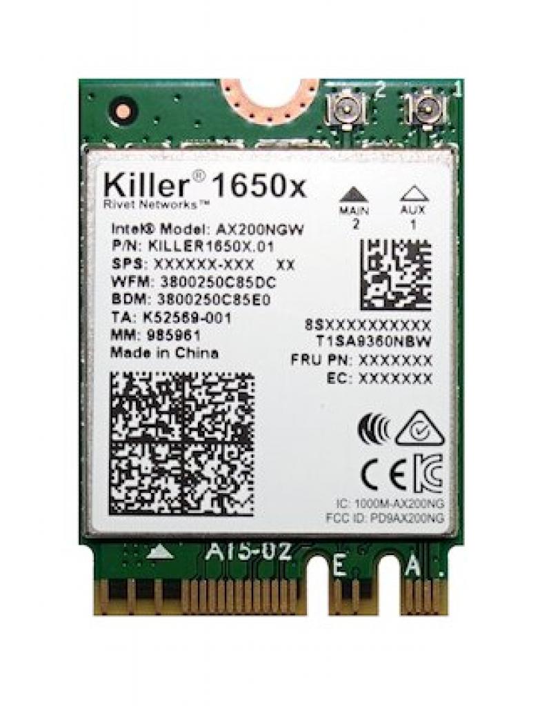 [22/04/2019] Killer Wi-Fi-6 AX1650