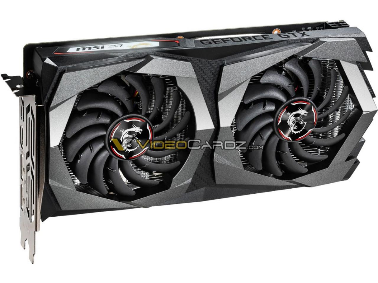 [22/04/2019] MSI GTX 1650 Gaming X