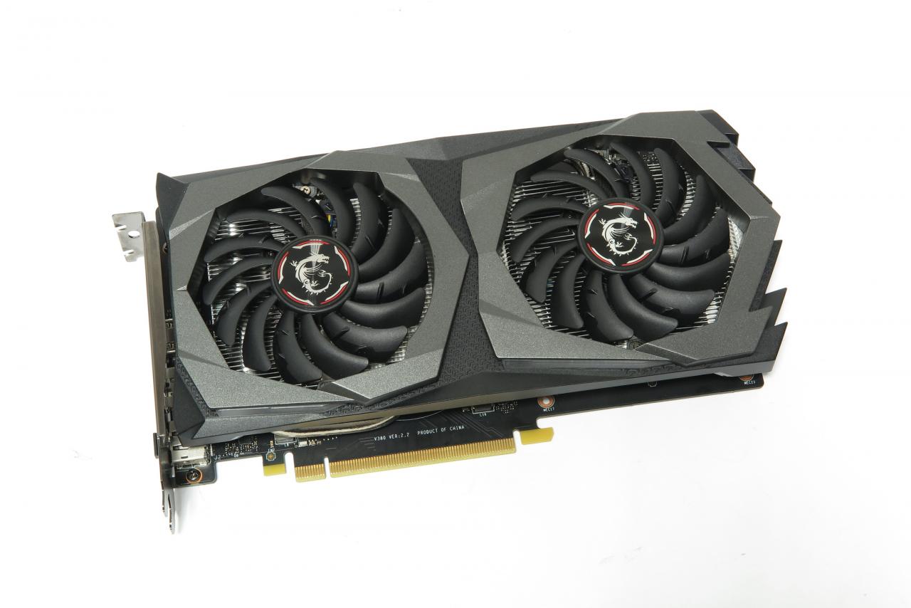 [18/04/2019] MSI Geforce GTX 1650 Gaming X 4G: Werkseitige Übertaktung, starker Dual-Slot-Kühler, keine Backplate 85 Watt TDP (117 % = 100 Watt maximal)