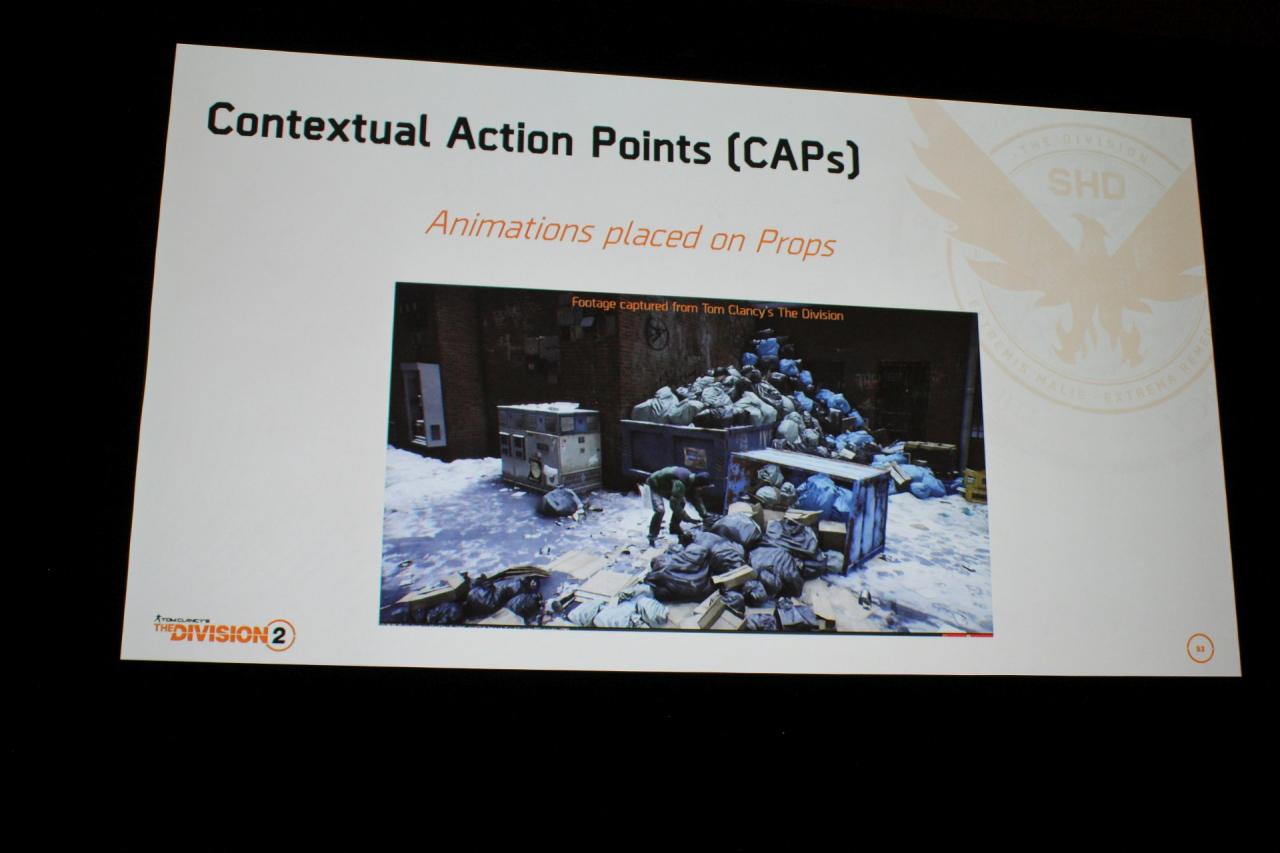 [01/04/2019] The Division 2 auf der GDC 2019: Schlauere NPCs für mehr Realismus (3)
