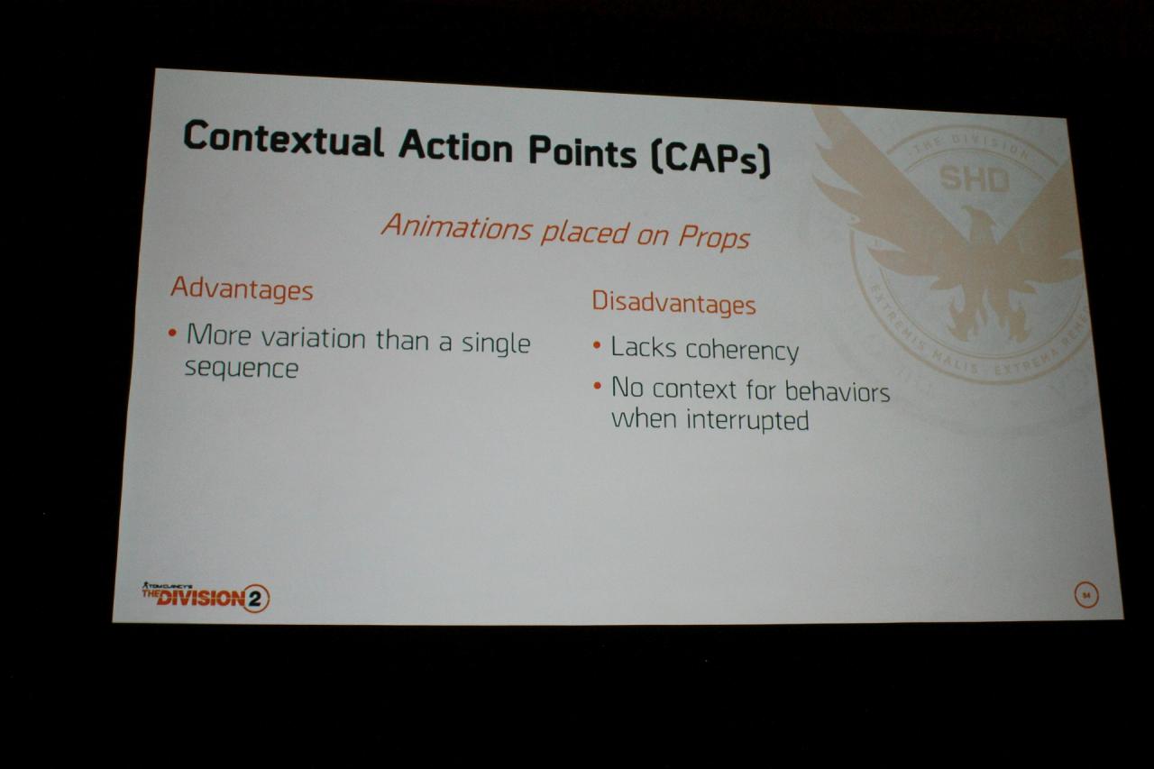 [01/04/2019] The Division 2 auf der GDC 2019: Schlauere NPCs für mehr Realismus (4)