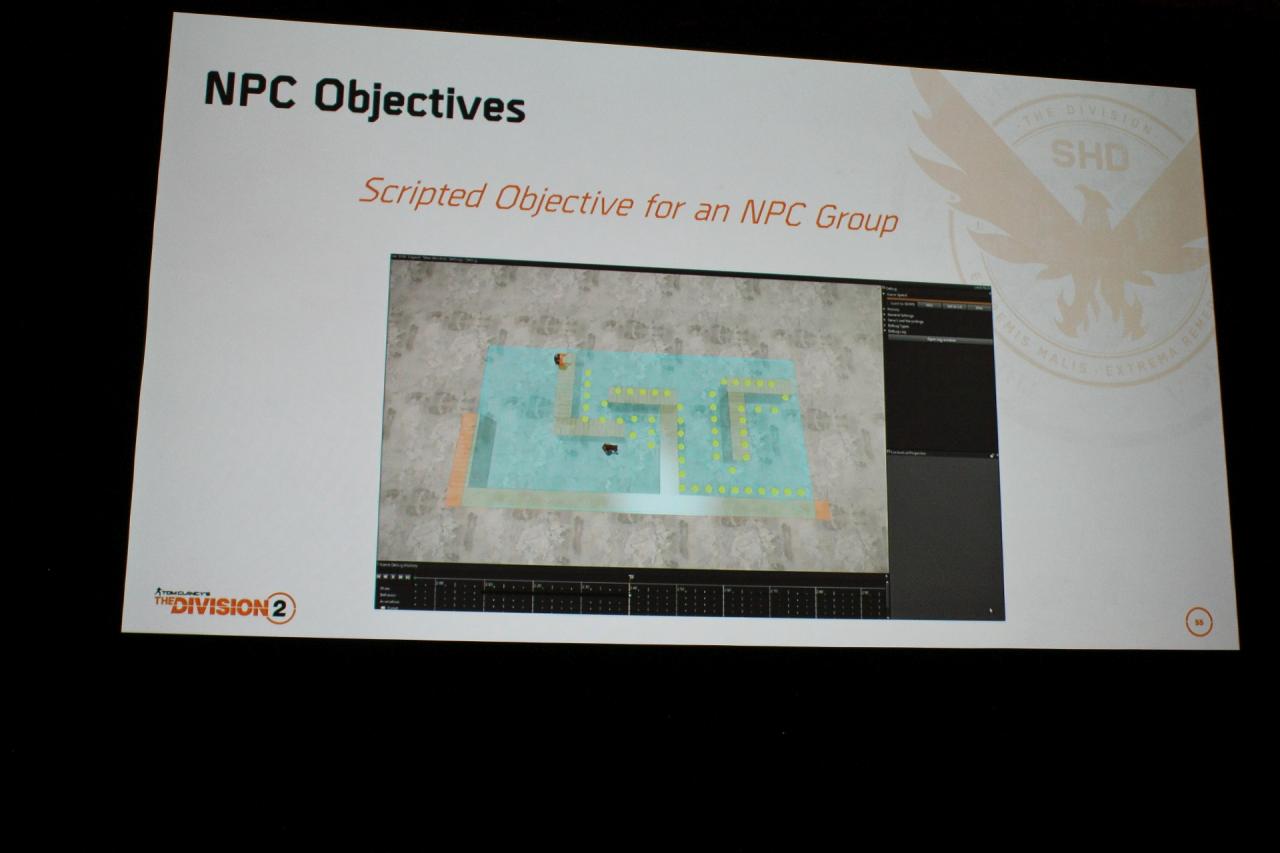 [01/04/2019] The Division 2 auf der GDC 2019: Schlauere NPCs für mehr Realismus (5)