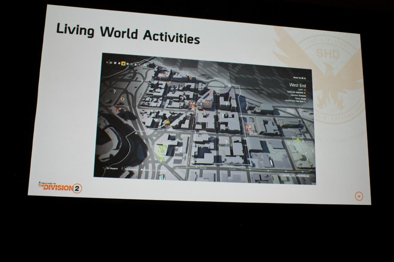 [01/04/2019] The Division 2 auf der GDC 2019: Schlauere NPCs für mehr Realismus (7)