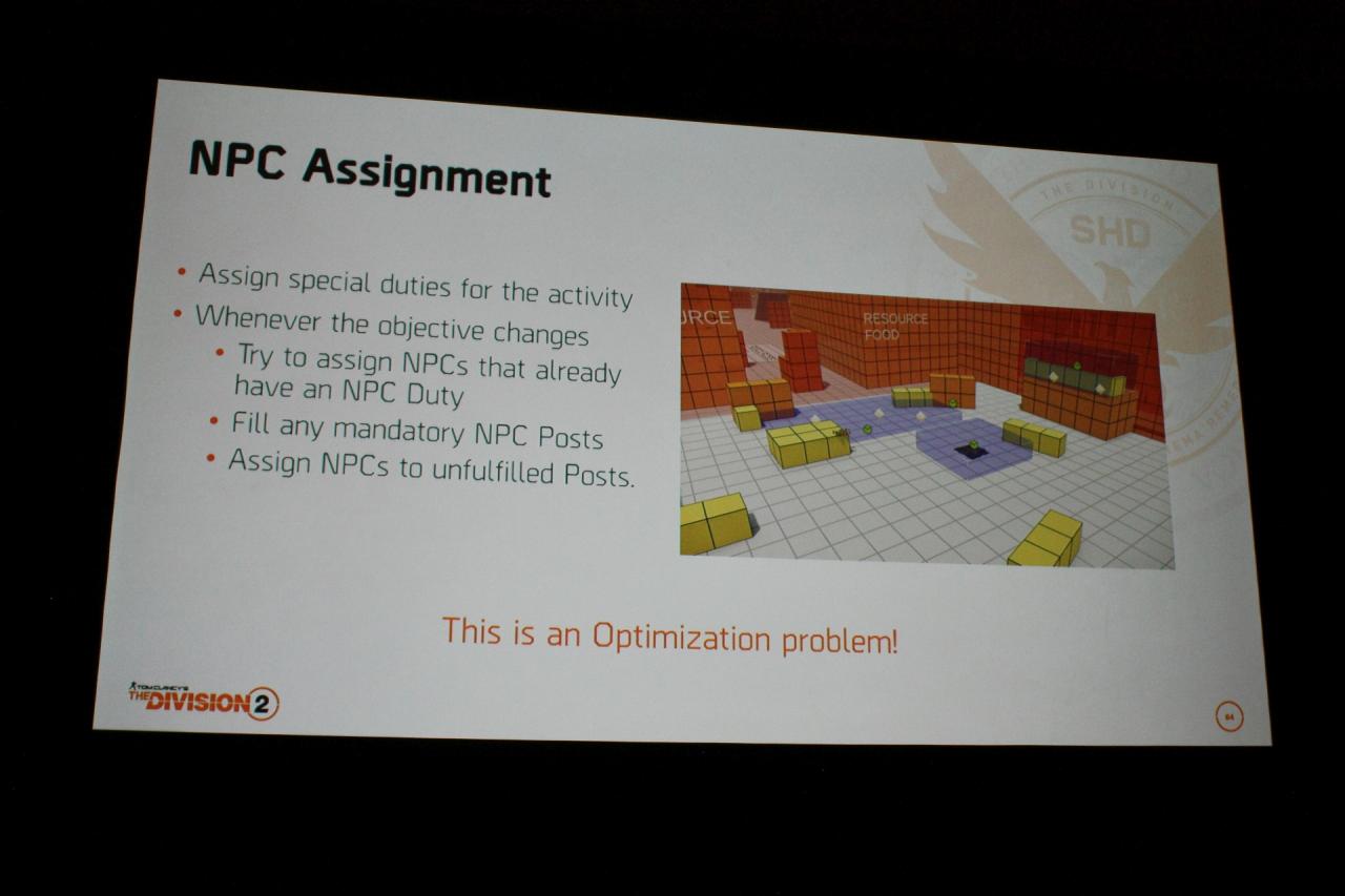 [01/04/2019] The Division 2 auf der GDC 2019: Schlauere NPCs für mehr Realismus (10)