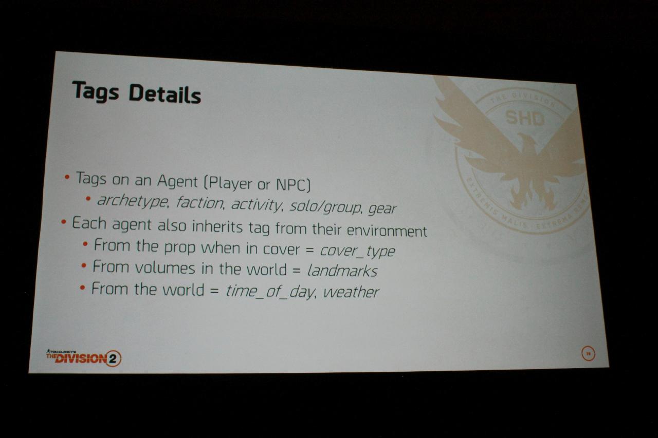 [01/04/2019] The Division 2 auf der GDC 2019: Schlauere NPCs für mehr Realismus (13)