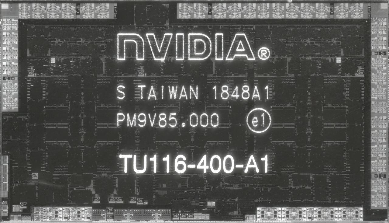 [09/04/2019] Nvidia Turning: RTX-Einheiten sollen Chip um 22 Prozent vergößern&nbsp;