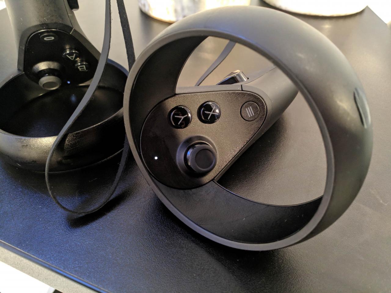 [19/04/2019] Oculus Rift S und Oculus Quest - Die neuen Controller