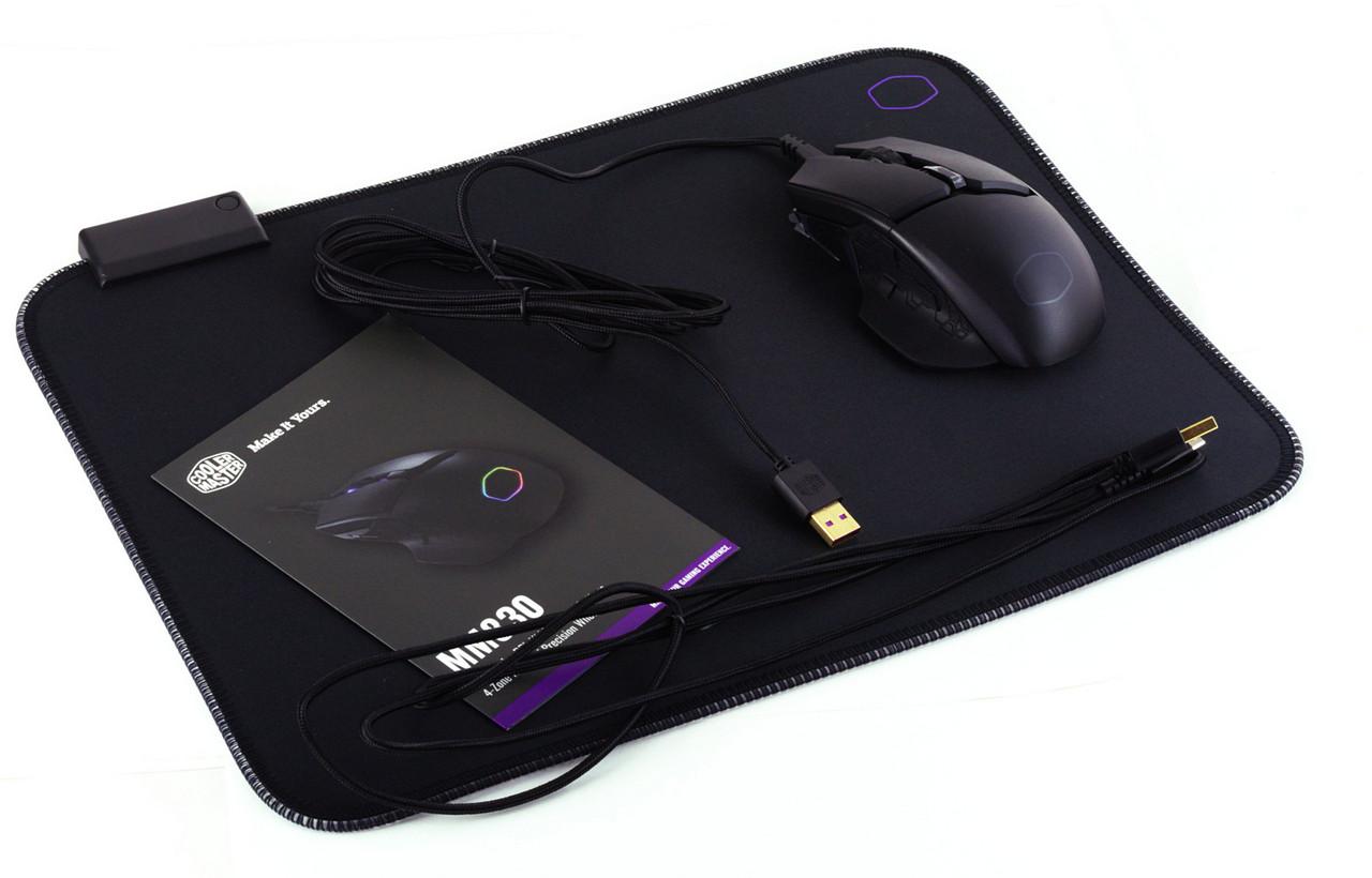 [09/04/2019] Cooler Master Mastermouse MM830 und Masteraccessory MP750 (3)