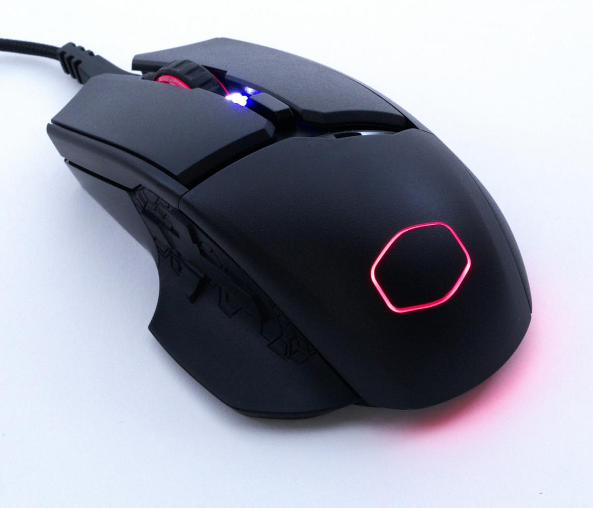 [09/04/2019] Cooler Master Mastermouse MM830 und Masteraccessory MP750 (9)