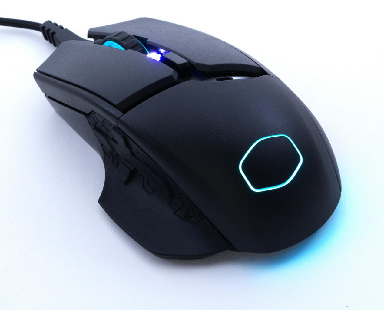 [09/04/2019] Cooler Master Mastermouse MM830 und Masteraccessory MP750 (11)