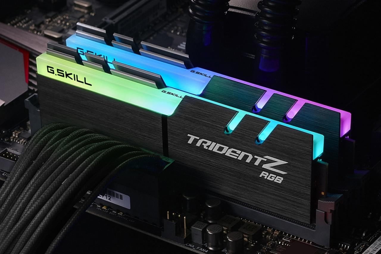 [29/04/2019] G.Skill Trident Z RGB