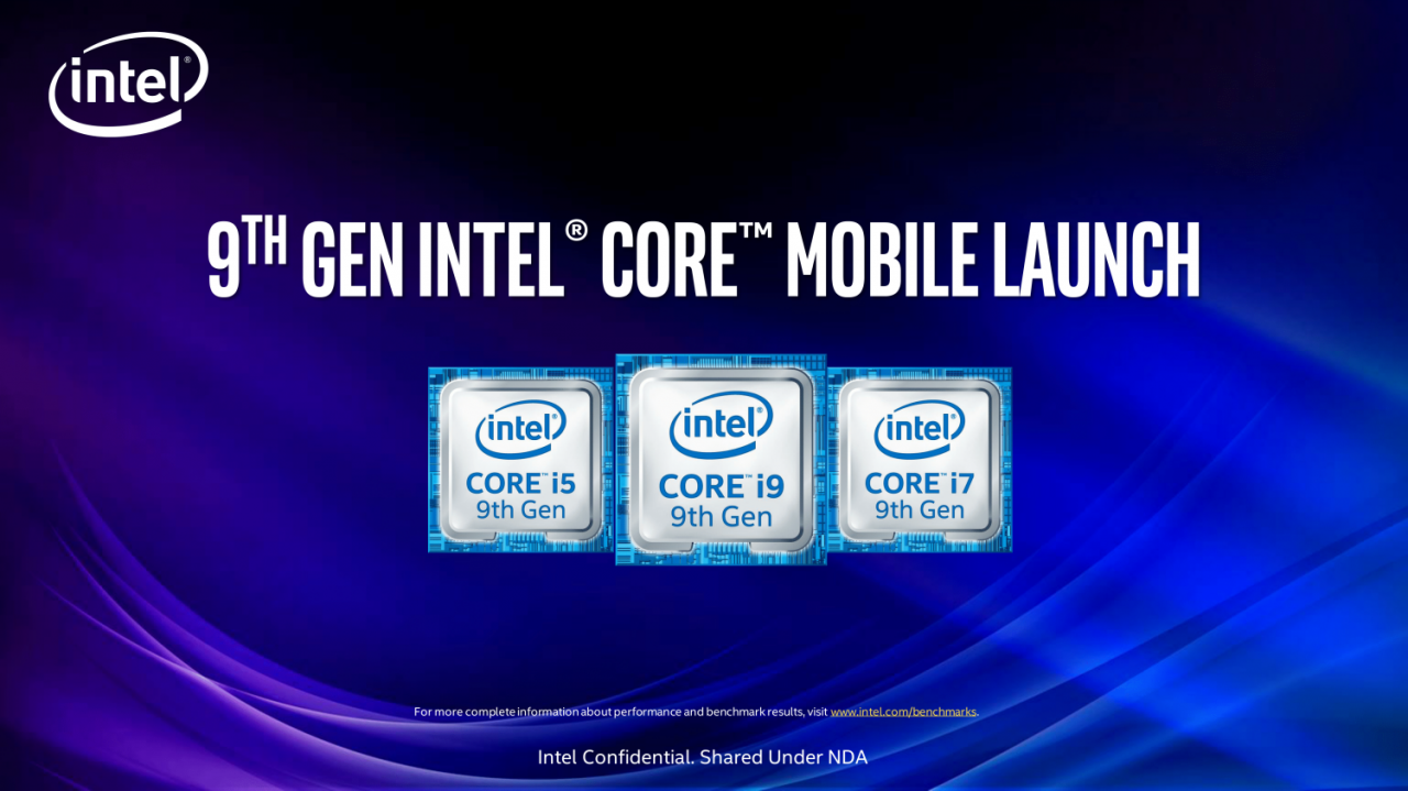 [23/04/2019] Coffee-Lake-H-Refresh veröffentlicht: Intel führt AMD-XFR-ähnlichen Turbo ein (1)