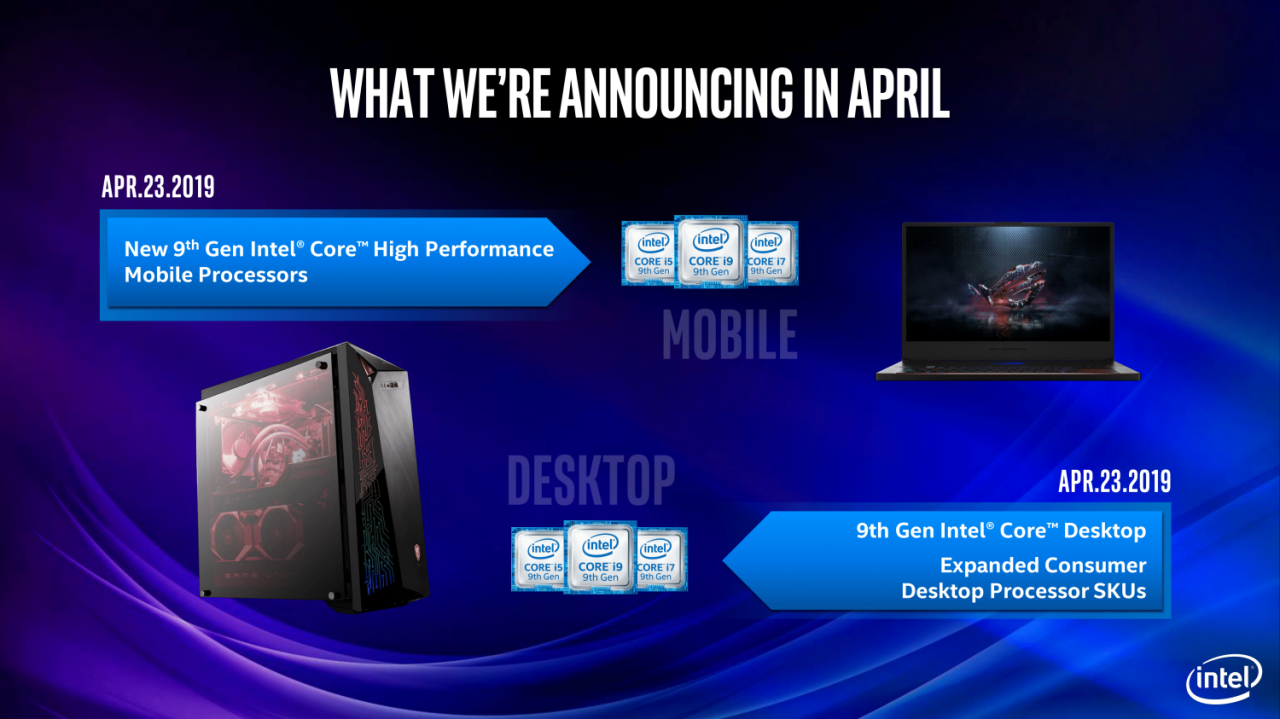 [23/04/2019] Coffee-Lake-H-Refresh veröffentlicht: Intel führt AMD-XFR-ähnlichen Turbo ein (4)