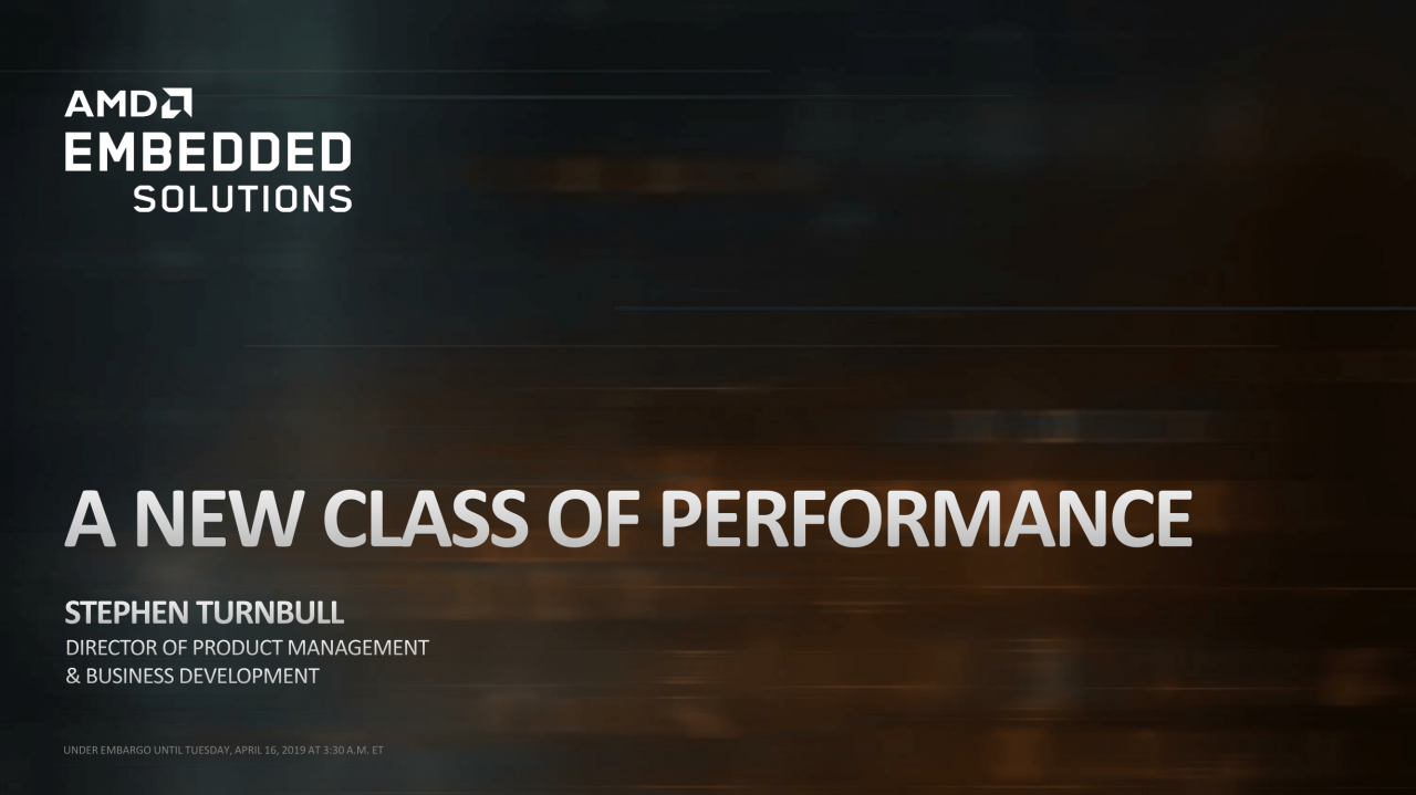 [17/04/2019] AMD Ryzen Embedded R1000: Komplett neuer Dual-Core-Die mit Vega-iGPU (1)