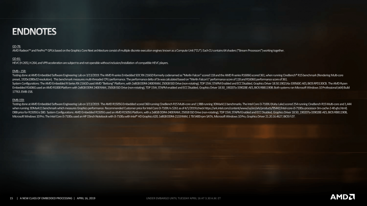 [17/04/2019] AMD Ryzen Embedded R1000: Komplett neuer Dual-Core-Die mit Vega-iGPU (15)