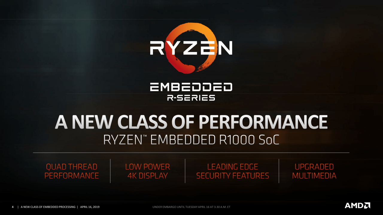 [17/04/2019] AMD Ryzen Embedded R1000: Komplett neuer Dual-Core-Die mit Vega-iGPU (4)