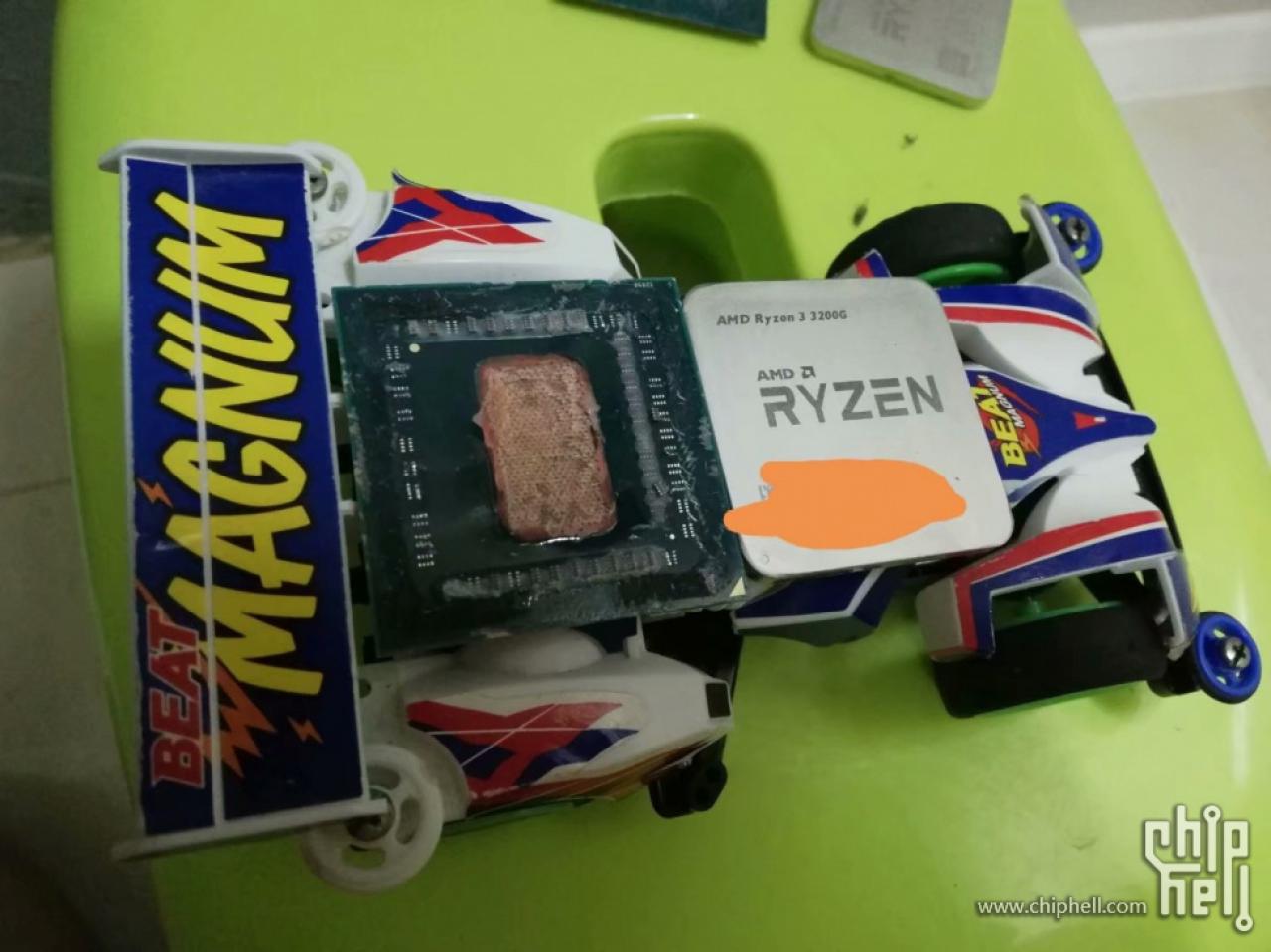[25/04/2019] AMD Picasso: Ryzen 5 3400G & Ryzen 3 3200G womöglich verlötet (3)