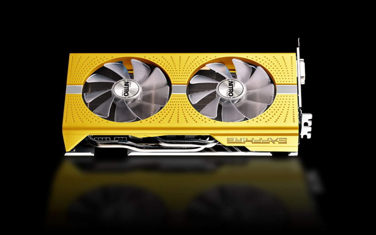 [30/04/2019] Sapphire Radeon RX 590 Nitro AMD 50th Anniversary Edition 4