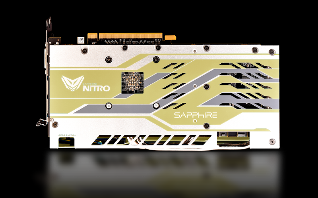 [30/04/2019] Sapphire Radeon RX 590 Nitro AMD 50th Anniversary Edition 5