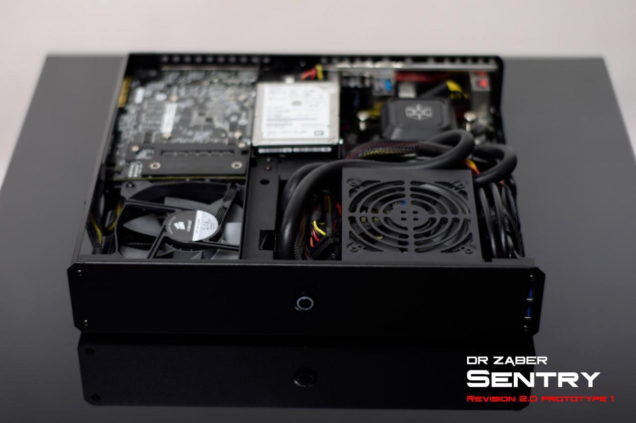 [02/04/2019] Sentry 2.0: Schwarmfinanzierung des 7-Liter-Gehäuses gestartet (107)