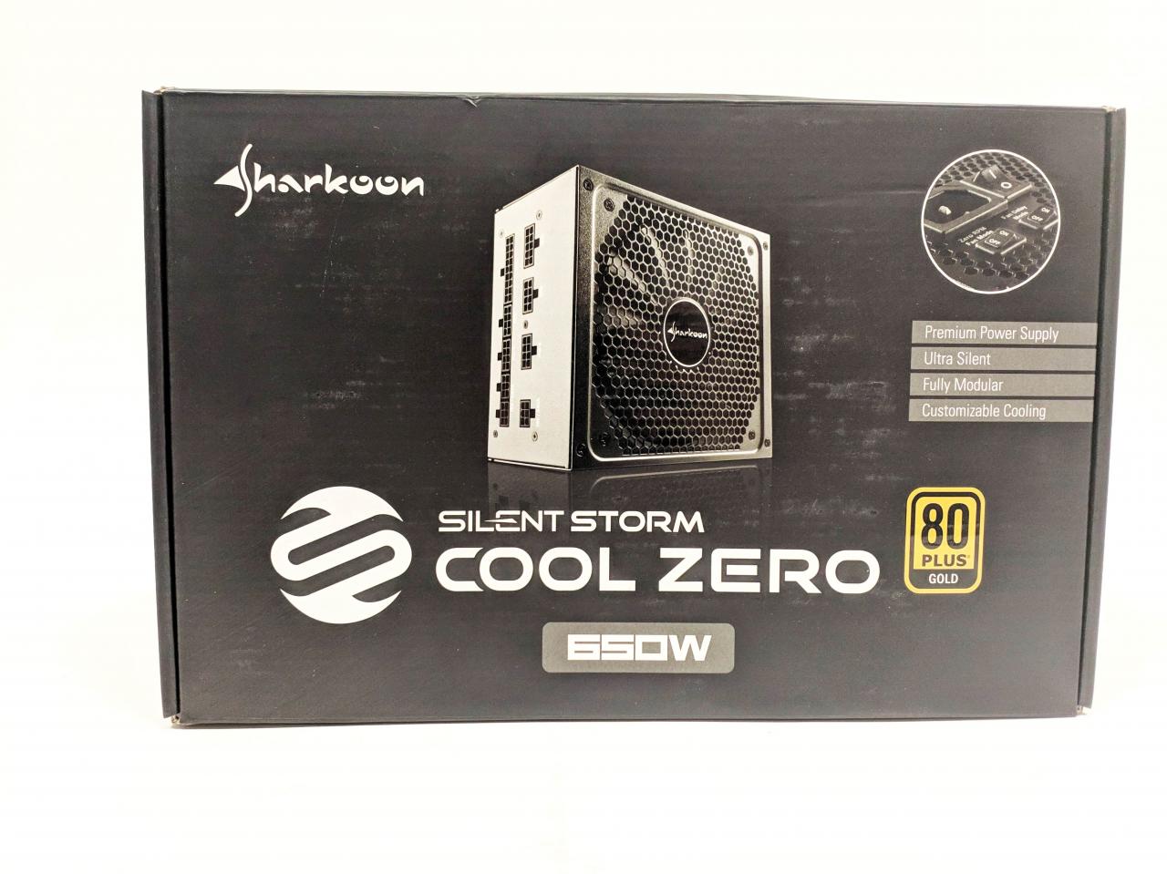 [07/04/2019] Sharkoon Silentstorm Cool Zero 650 Watt im Test (1)