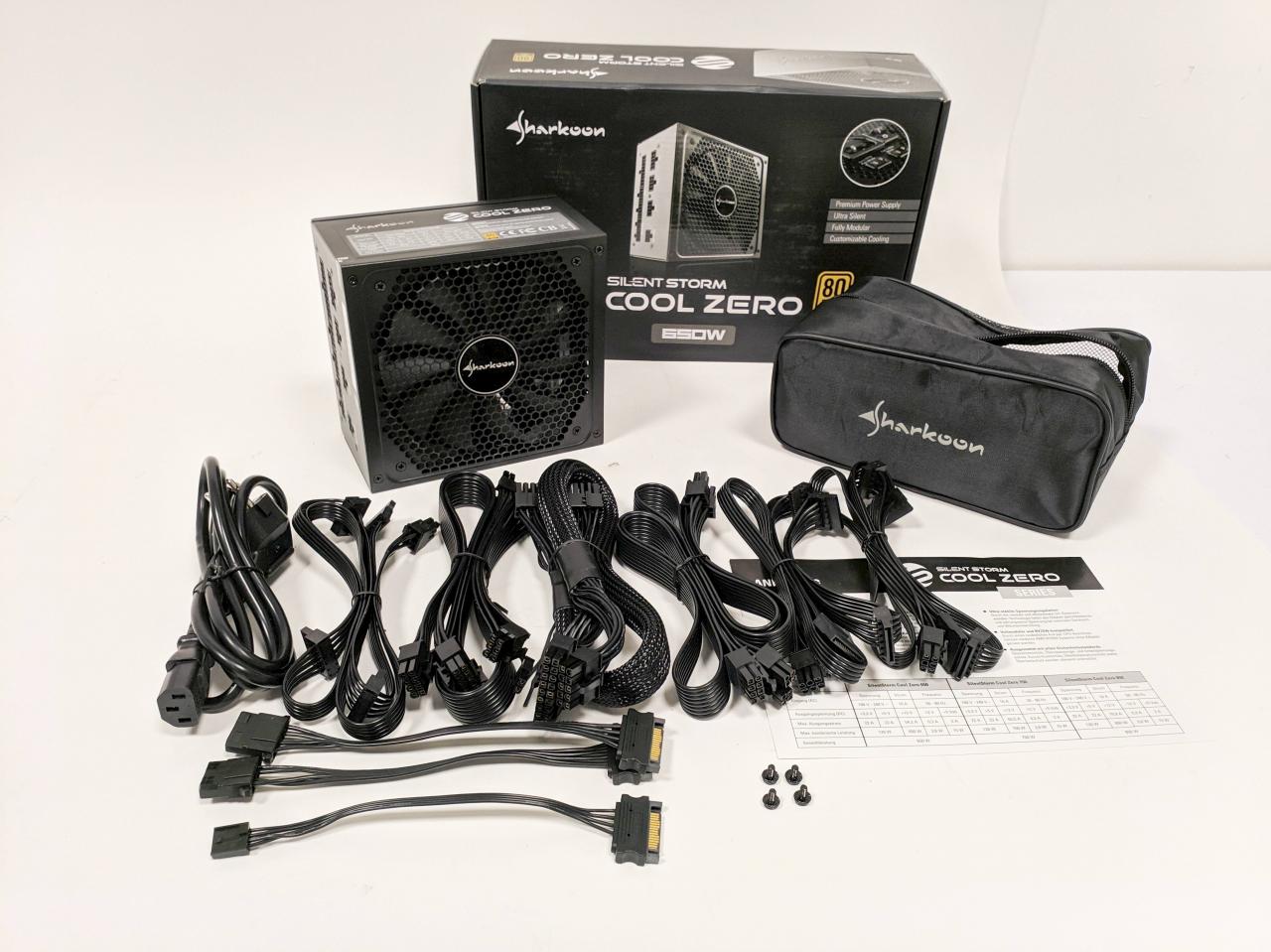 [07/04/2019] Sharkoon Silentstorm Cool Zero 650 Watt im Test (8)