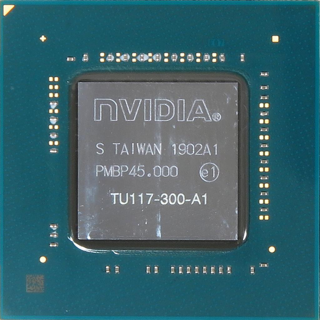 [17/04/2019] TU117-300-A1, Herz der Geforce GTX 1650 (Bild von Asus Strix OC)