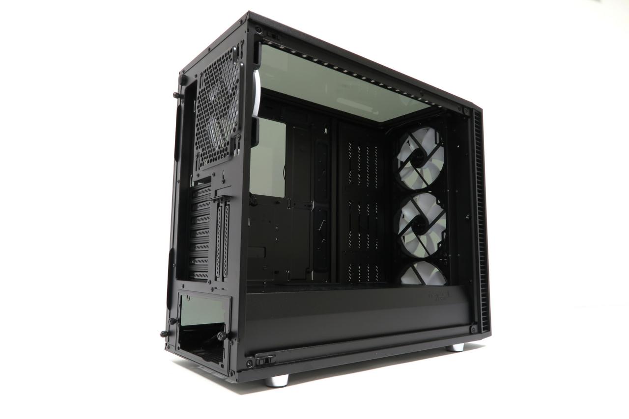 [23/04/2019] Fractal Design Define S2 Vision RGB: Der neue, bunt beleuchtete und vollverglaste Define-S2-Nachfolger im Test (9)
