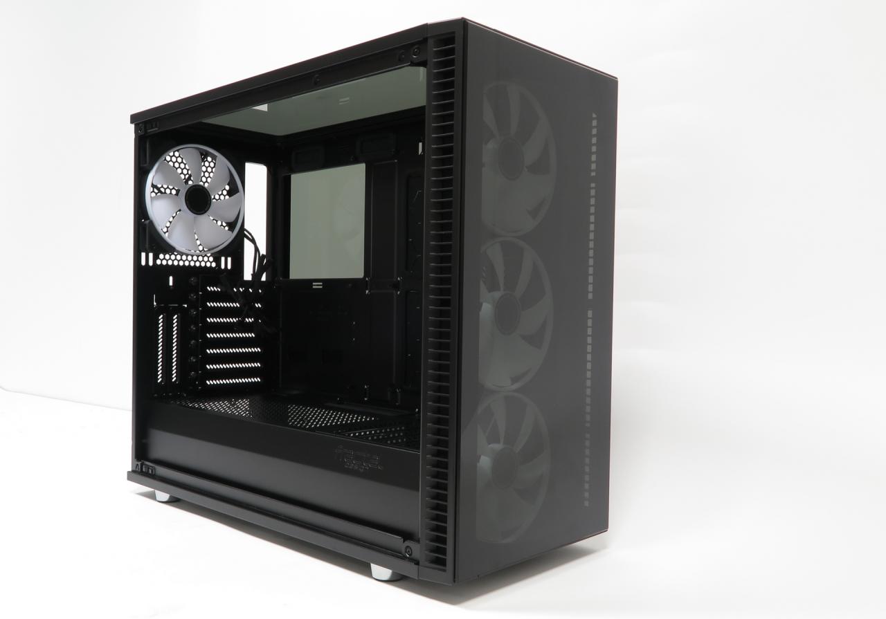 [23/04/2019] Fractal Design Define S2 Vision RGB: Der neue, bunt beleuchtete und vollverglaste Define-S2-Nachfolger im Test (11)