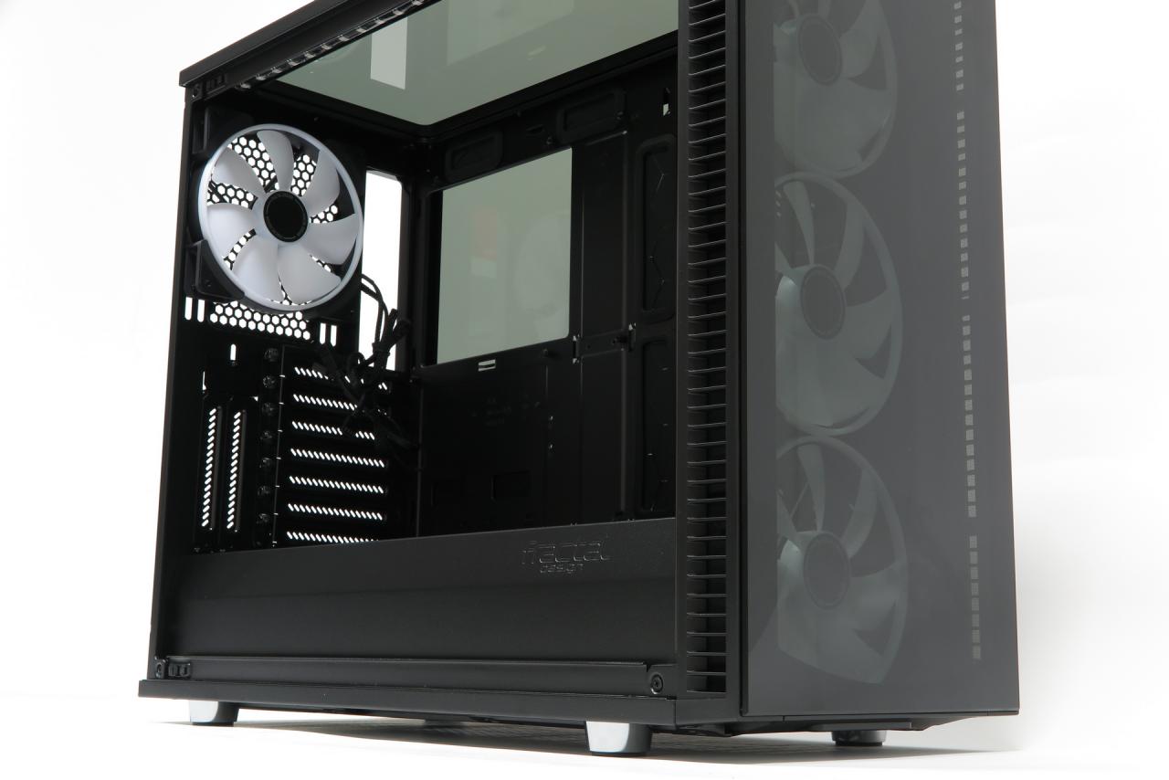 [23/04/2019] Fractal Design Define S2 Vision RGB: Der neue, bunt beleuchtete und vollverglaste Define-S2-Nachfolger im Test (12)
