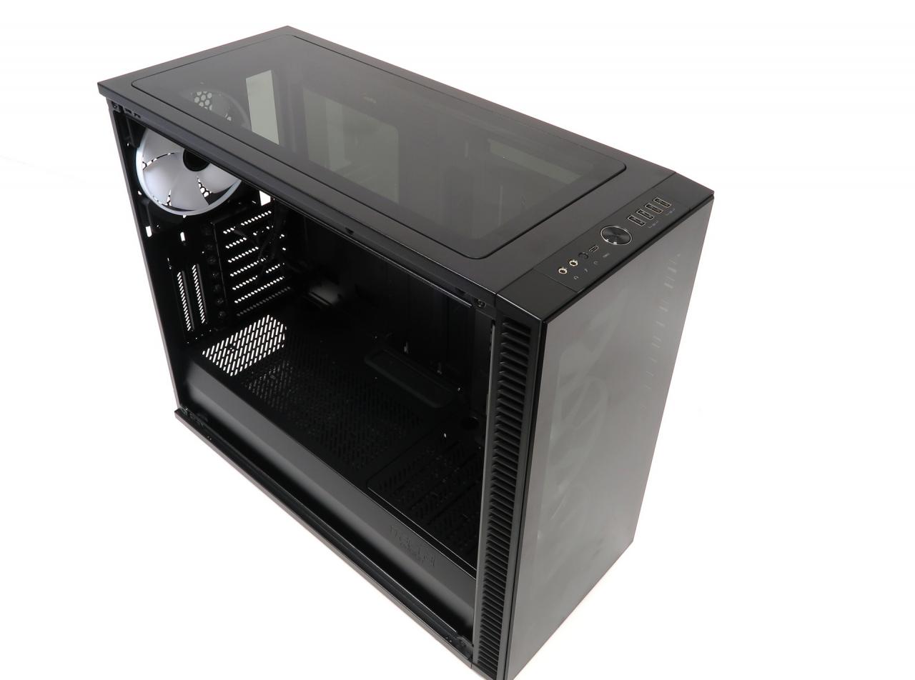 Fractal Design Define S2 Vision RGB: Der neue, bunt beleuchtete und vollverglaste Define-S2-Nachfolger im Test (16)
