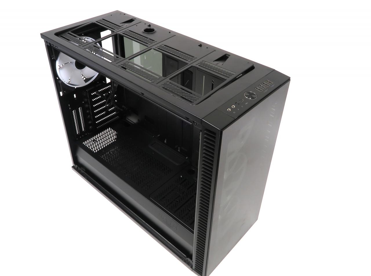 Fractal Design Define S2 Vision RGB: Der neue, bunt beleuchtete und vollverglaste Define-S2-Nachfolger im Test (17)