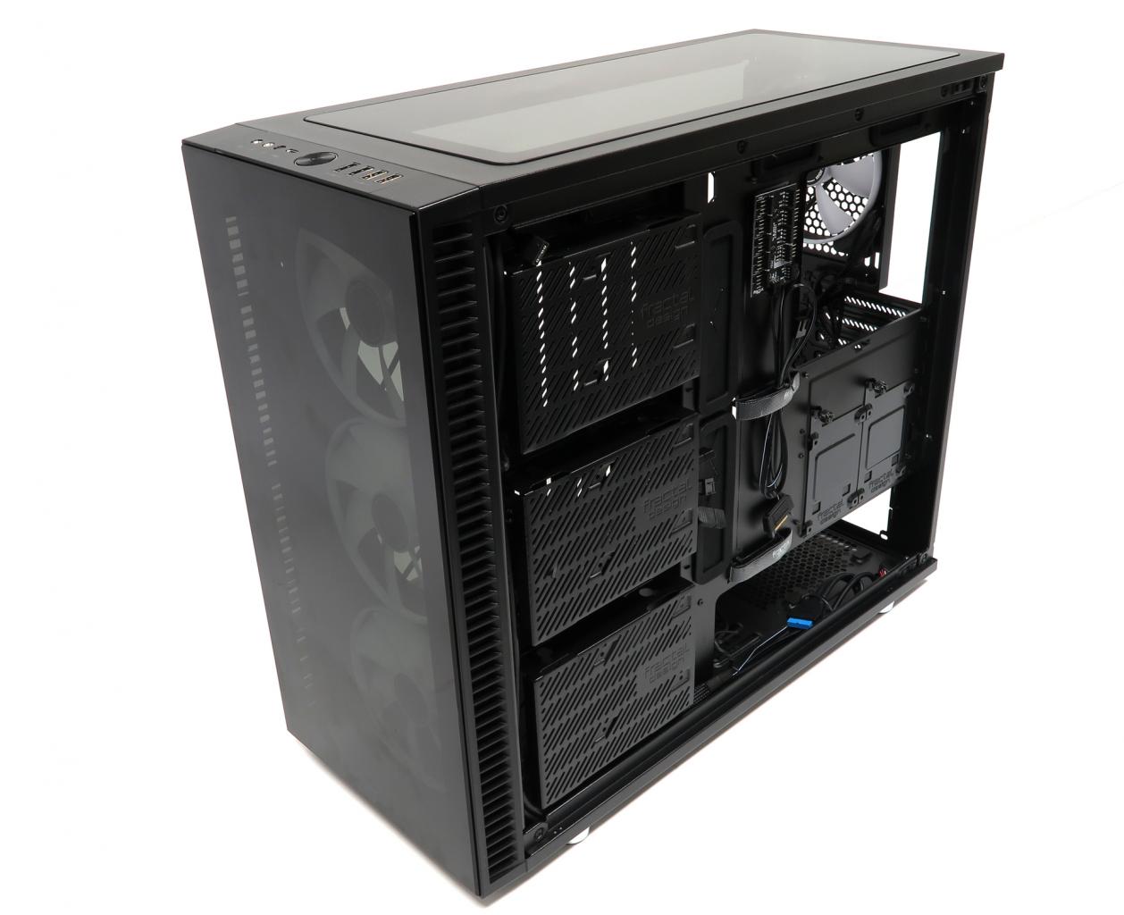 [23/04/2019] Fractal Design Define S2 Vision RGB: Der neue, bunt beleuchtete und vollverglaste Define-S2-Nachfolger im Test (21)