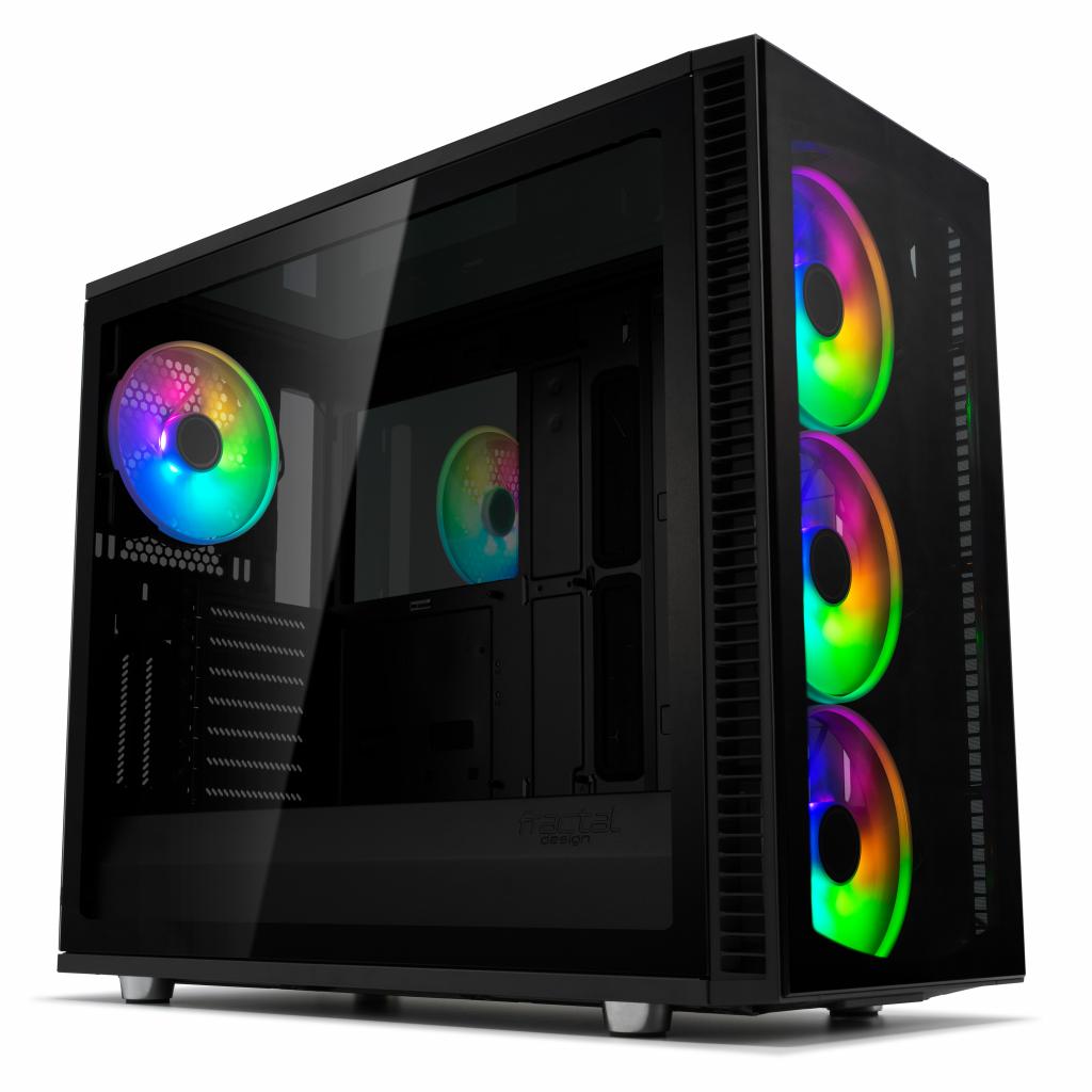 [23/04/2019] Fractal Design Define S2 Vision RGB: Der neue, bunt beleuchtete und vollverglaste Define-S2-Nachfolger im Test (25)