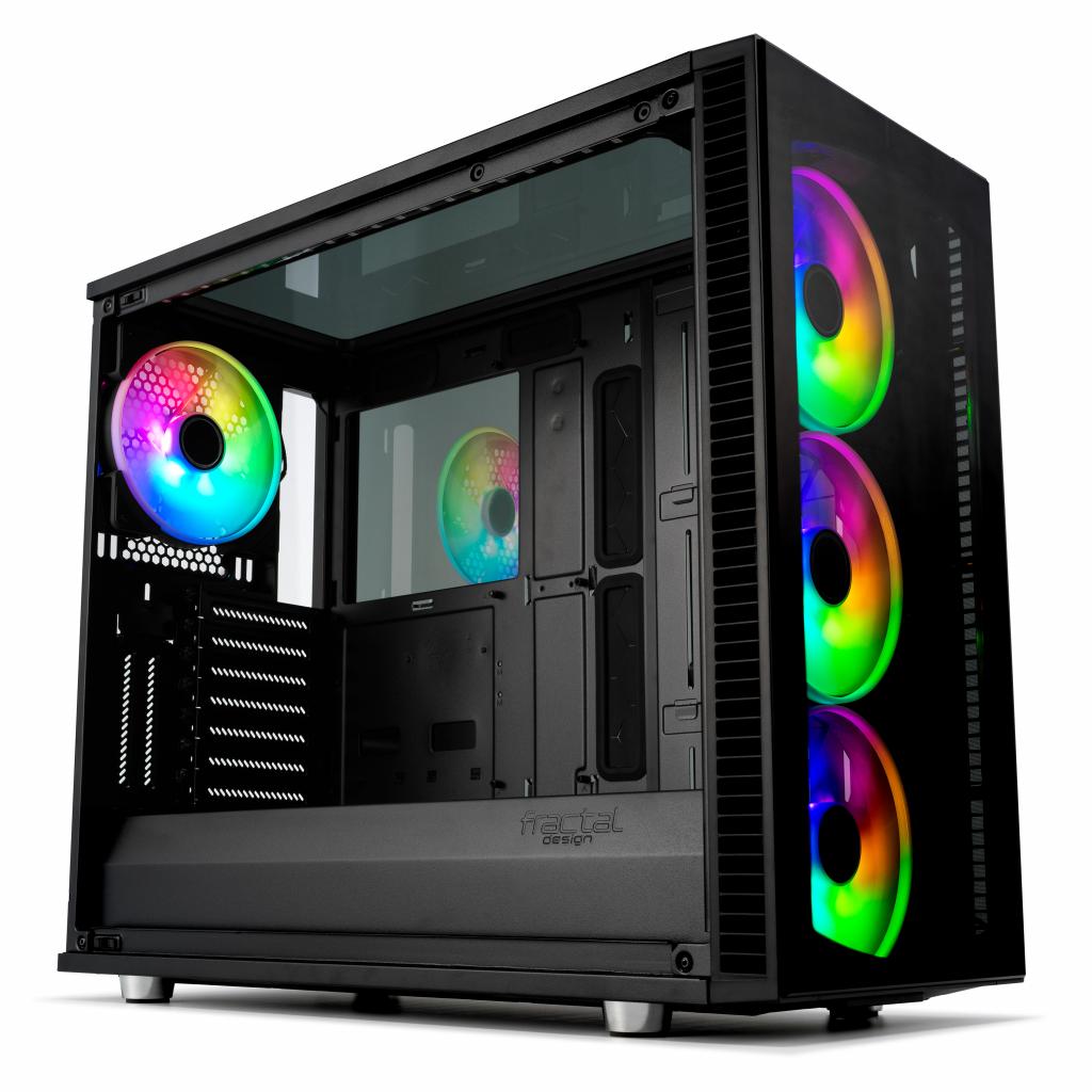 [23/04/2019] Fractal Design Define S2 Vision RGB: Der neue, bunt beleuchtete und vollverglaste Define-S2-Nachfolger im Test (27)