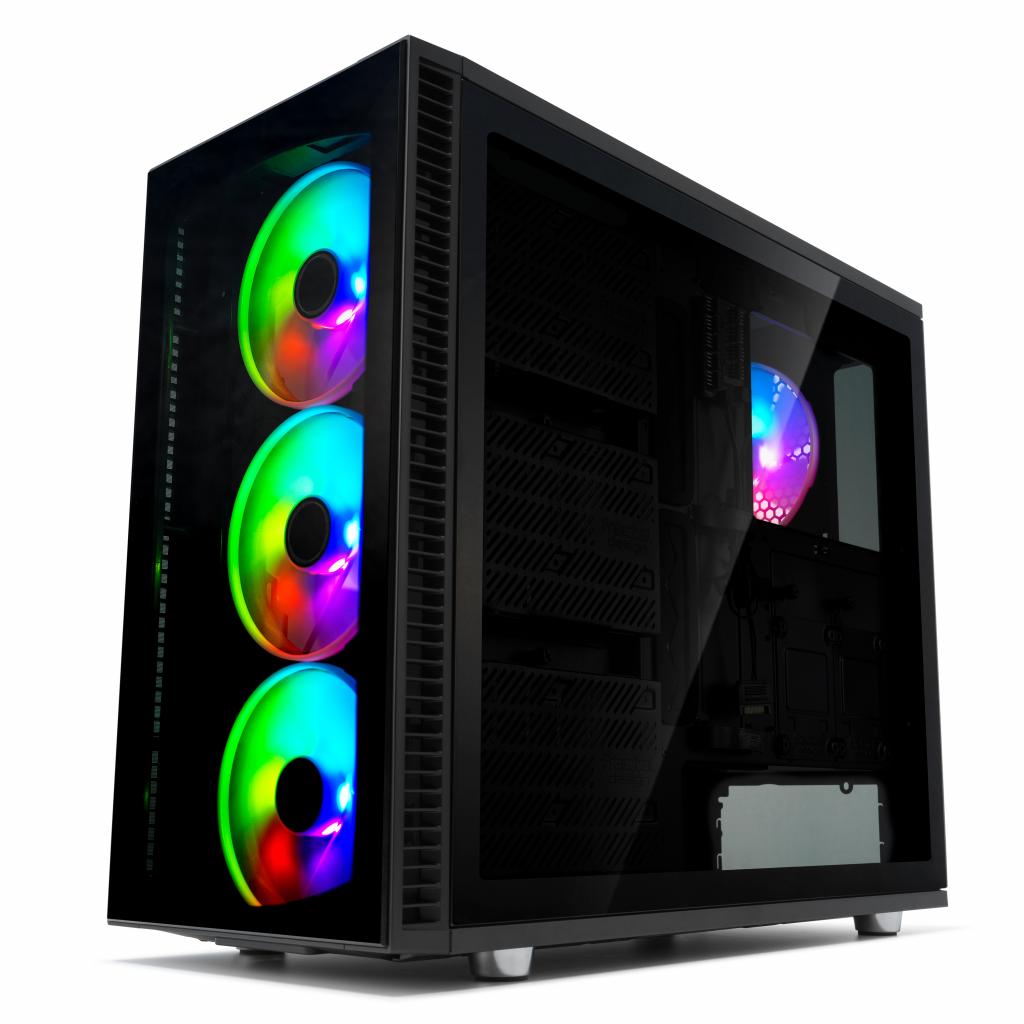 [23/04/2019] Fractal Design Define S2 Vision RGB: Der neue, bunt beleuchtete und vollverglaste Define-S2-Nachfolger im Test (29)