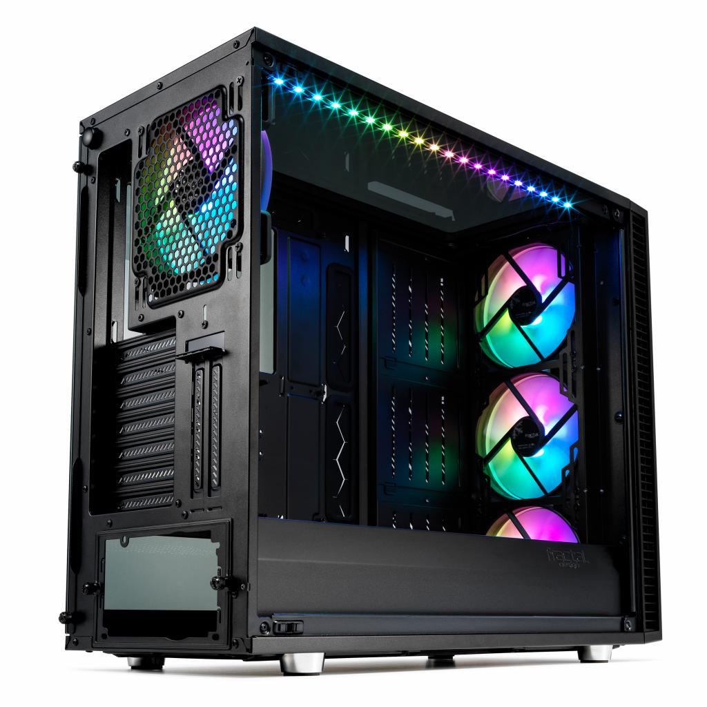 [23/04/2019] Fractal Design Define S2 Vision RGB: Der neue, bunt beleuchtete und vollverglaste Define-S2-Nachfolger im Test (36)