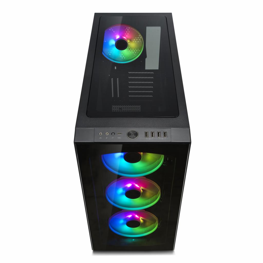 [23/04/2019] Fractal Design Define S2 Vision RGB: Der neue, bunt beleuchtete und vollverglaste Define-S2-Nachfolger im Test (42)