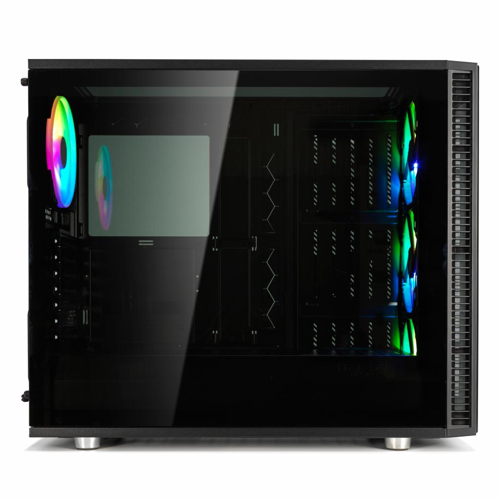 [23/04/2019] Fractal Design Define S2 Vision RGB: Der neue, bunt beleuchtete und vollverglaste Define-S2-Nachfolger im Test (45)