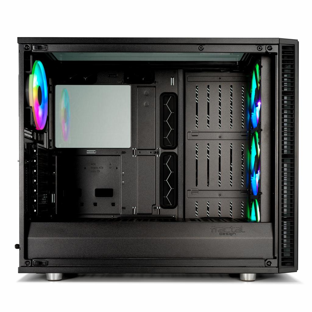 [23/04/2019] Fractal Design Define S2 Vision RGB: Der neue, bunt beleuchtete und vollverglaste Define-S2-Nachfolger im Test (47)