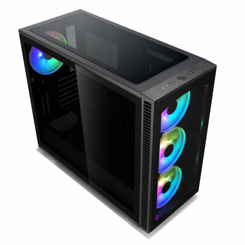 [23/04/2019] Fractal Design Define S2 Vision RGB: Der neue, bunt beleuchtete und vollverglaste Define-S2-Nachfolger im Test (53)