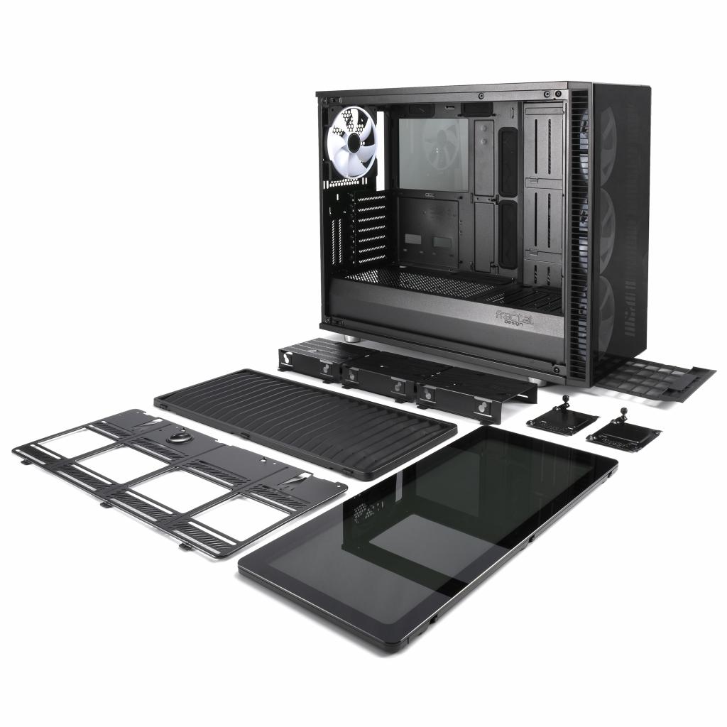 [23/04/2019] Fractal Design Define S2 Vision RGB: Der neue, bunt beleuchtete und vollverglaste Define-S2-Nachfolger im Test (61)