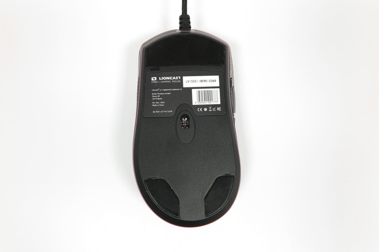[04/04/2019] Lioncast LM60: Die neue Pro Gaming Maus der Berliner Peripherieschmiede im Test (10)
