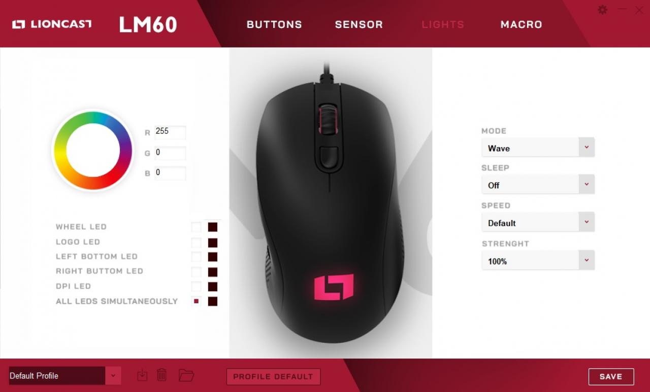 Lioncast LM60: Die neue Pro Gaming Maus der Berliner Peripherieschmiede im Test (14)