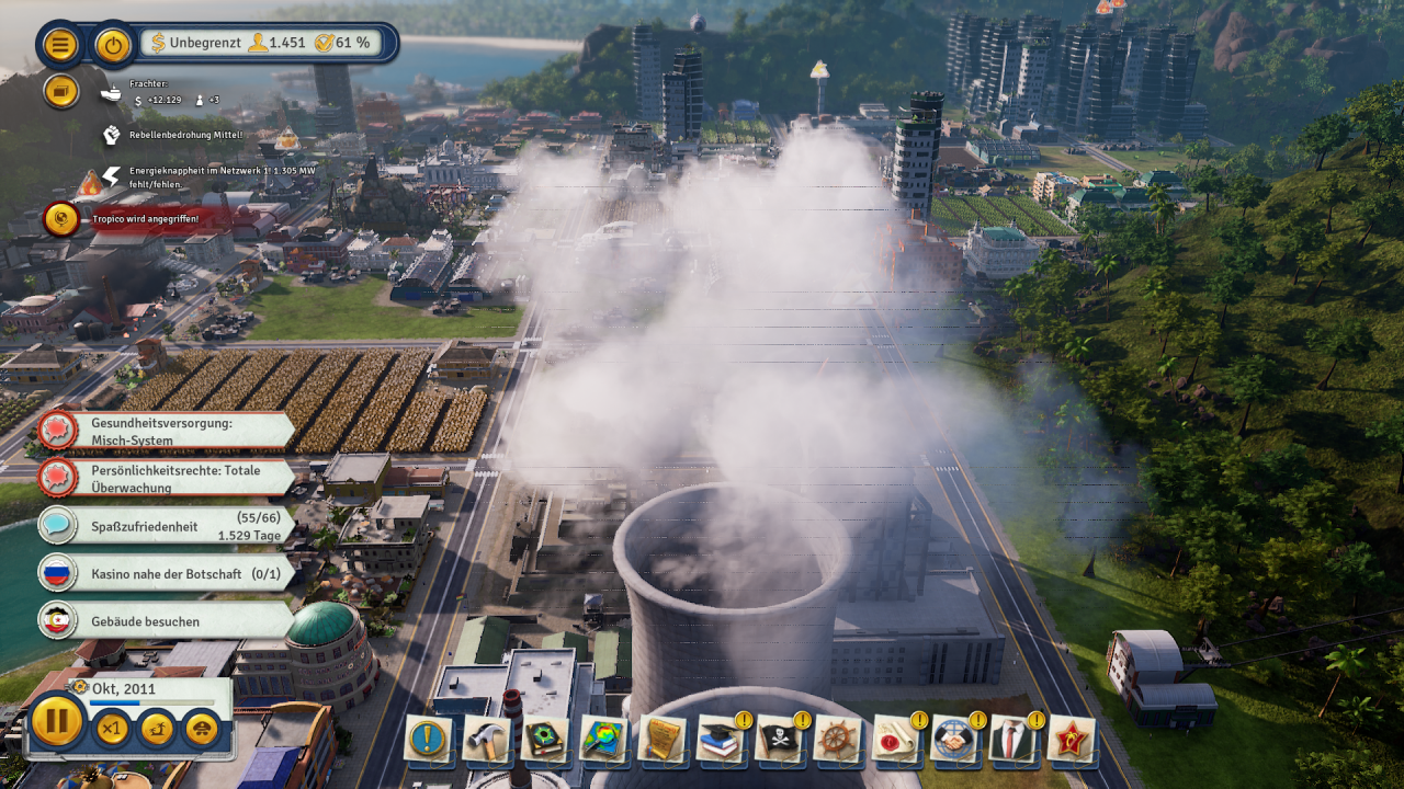 [03/04/2019] Tropico 6: Leichte Grafikfehler auf Radeon-GPUs - in Bewegung kommt es teilweise zu Linien-Artefakten.
