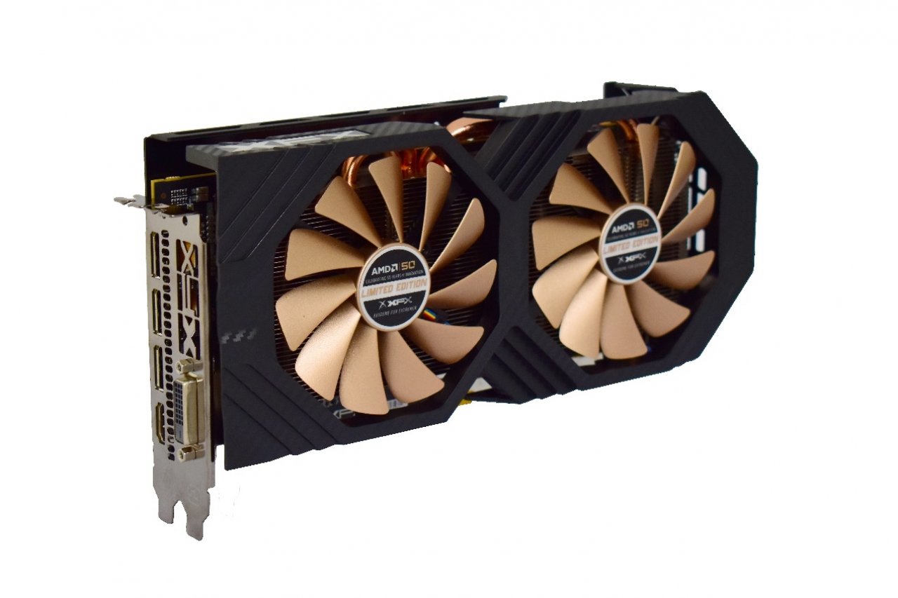 [30/04/2019] XFX Radeon RX 590 Gold Edition 2