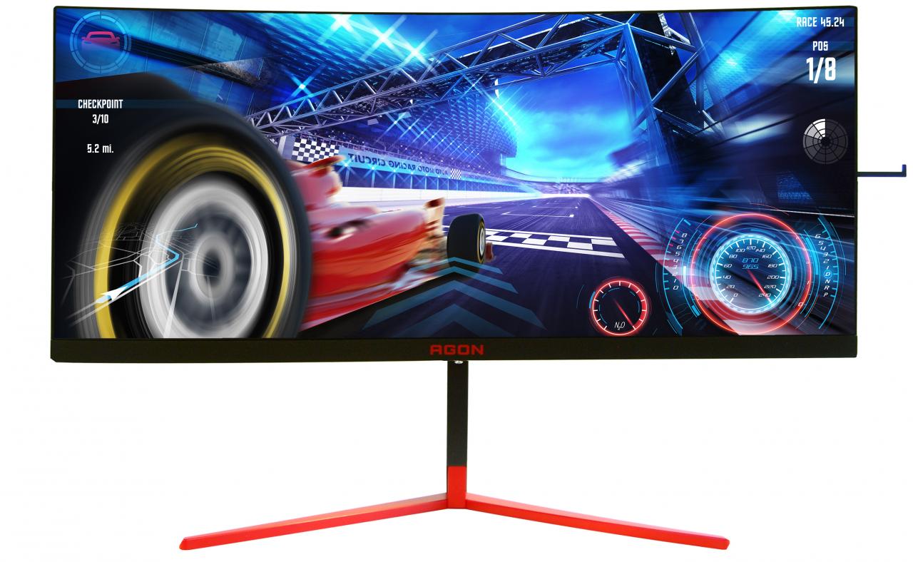 [08/04/2019] AOC Agon 3 AG353UCG: Erster Ultrawide-Monitor mit 200 Hz soll im Sommer kommen (1)