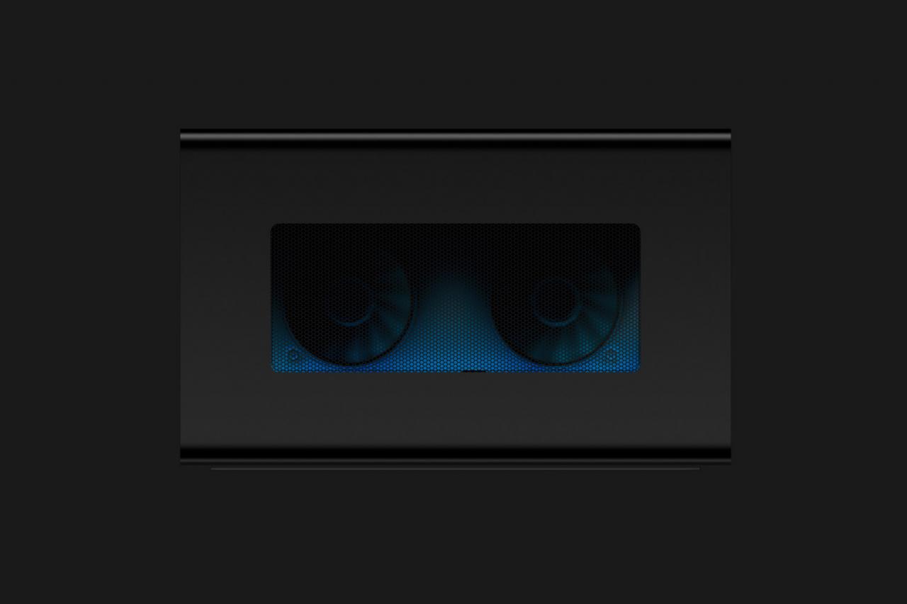 [18/04/2019] Razer Core X Chroma: Bunt beleuchtetes Grafikkartenheim für Thunderbolt (2)