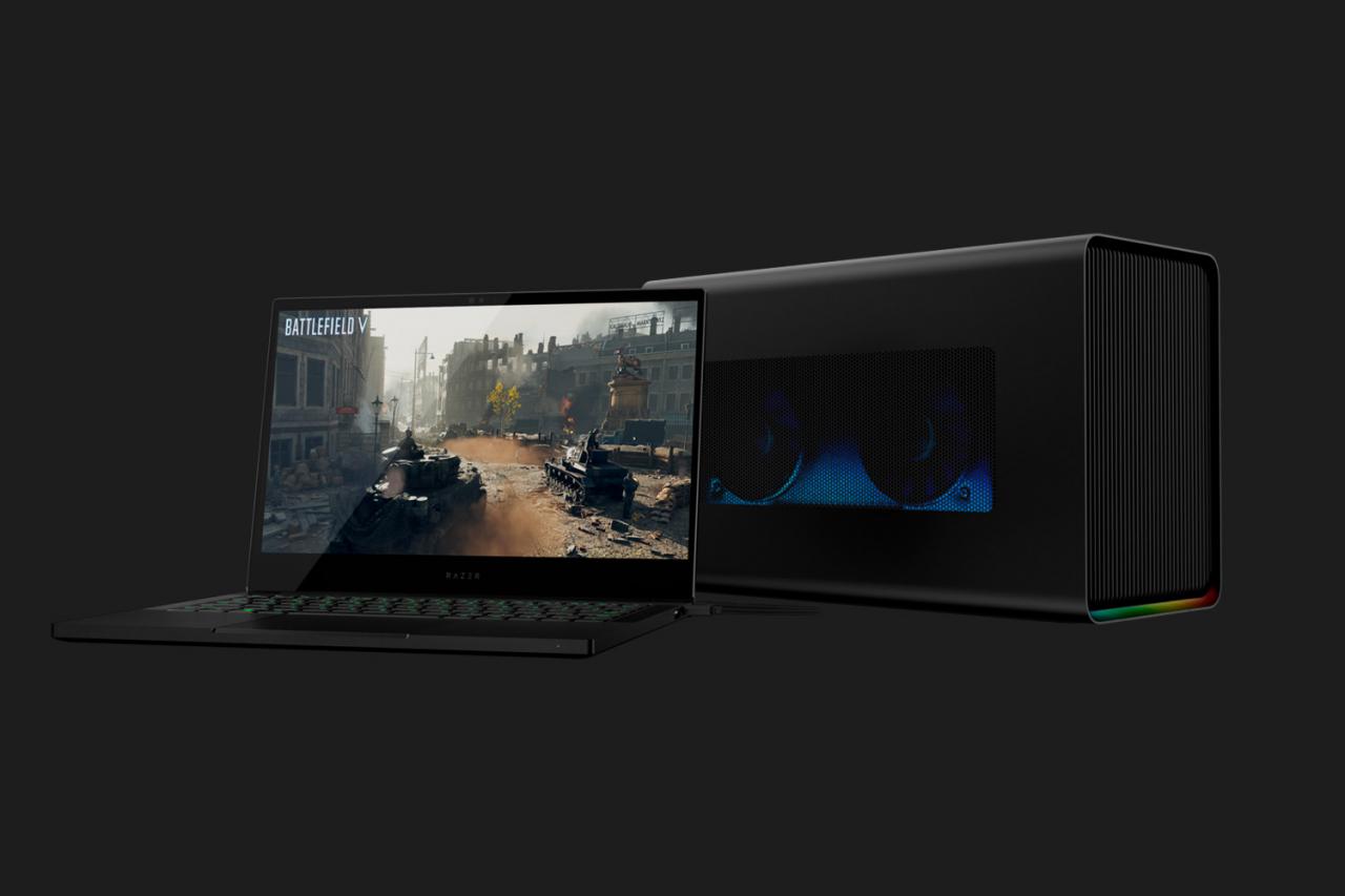 [18/04/2019] Razer Core X Chroma: Bunt beleuchtetes Grafikkartenheim für Thunderbolt (3)